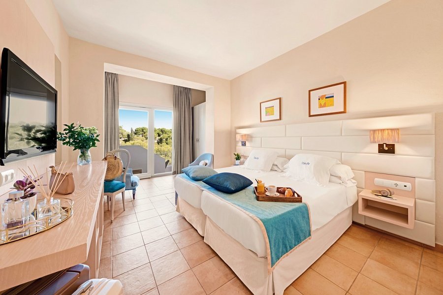 Cala d'Or - Wohnbeispiel Doppelzimmer (Zimmercodierungen DB1 & DBC)