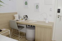 BQ Paguera Boutique - Wohnbeispiel Doppelzimmer Superior Poolblick (Zimmercodierung DSP)