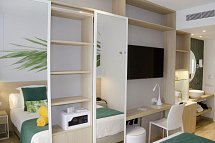 BQ Paguera Boutique - Wohnbeispiel Doppelzimmer (Zimmercodierung DB1)