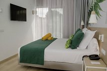 BQ Paguera Boutique - Wohnbeispiel Doppelzimmer Poolblick (Zimmercodierung DBP)