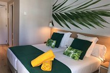 BQ Paguera Boutique - Wohnbeispiel Doppelzimmer Superior Poolblick (Zimmercodierung DSP)