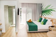 BQ Paguera Boutique - Wohnbeispiel Doppelzimmer Superior Poolblick (Zimmercodierung DSP)