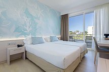 Globales Concord - Wohnbeispiel Doppelzimmer (Zimmercodierungen DB1, DB2, DB3, D1M, D2M & D3M)