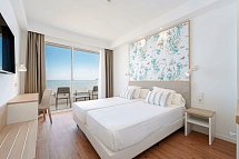 Globales Concord - Wohnbeispiel Doppelzimmer Meerblick (Zimmercodierungen D1M, D2M & D3M)