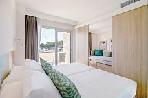 JS Portocolom Suites - Wohnbeispiel Suite (Zimmercodierungen WB1, WP1 & WP2)
