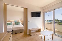 JS Portocolom Suites - Wohnbeispiel Suite (Zimmercodierungen WB1, WP1 & WP2)