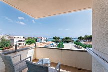JS Portocolom Suites - Beispiel Balkon (Zimmercodierungen WB1, WP1 & WP2)