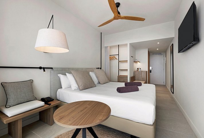 Inmood Aucanada - Wohnbeispiel Doppelzimmer Premium (Zimmercodierung DM1)