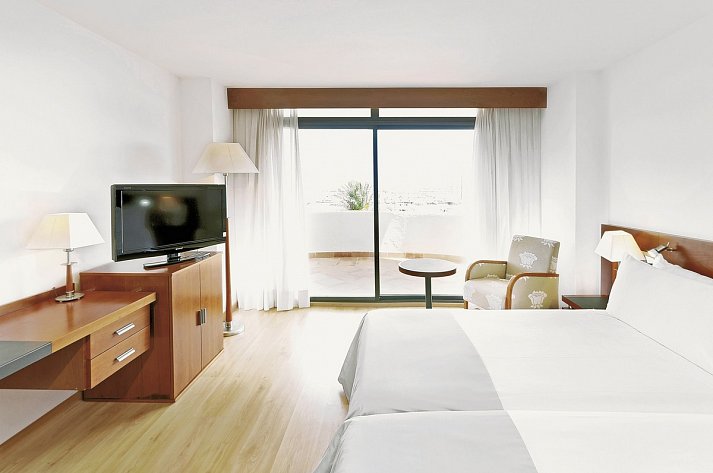 Palma Bellver Affiliated by Meliá - Wohnbeispiel Doppelzimmer Meerblick (Zimmercodierung DBM)