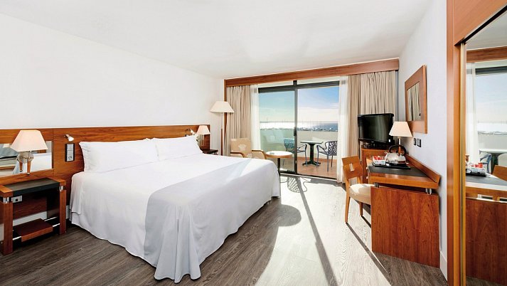 Palma Bellver Affiliated by Meliá - Wohnbeispiel Doppelzimmer Premium Meerblick (Zimmercodierung DMM)