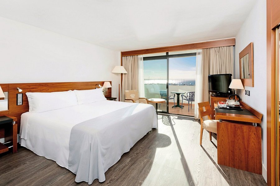 Palma Bellver Affiliated by Meliá - Wohnbeispiel Doppelzimmer Premium Meerblick (Zimmercodierung DMM)
