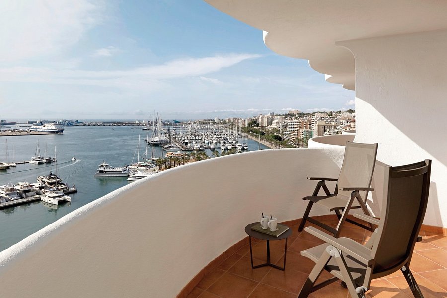 Palma Bellver Affiliated by Meliá - Wohnbeispiel Doppelzimmer Premium Meerblick (Zimmercodierung DMM)