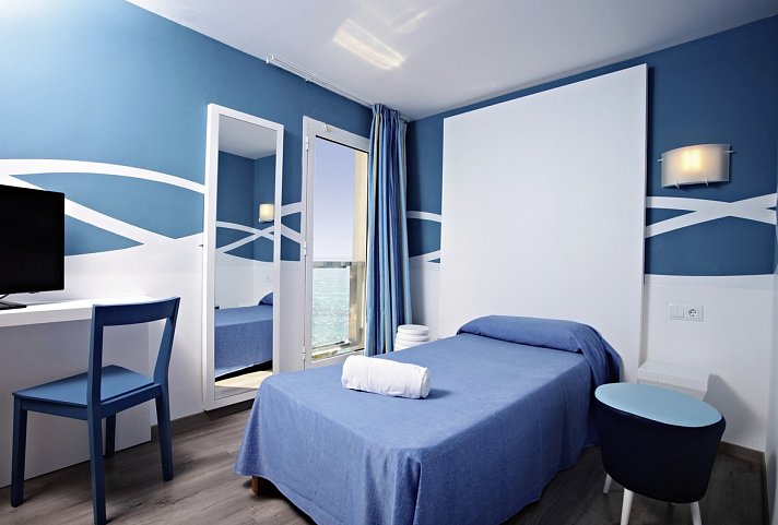 Clumba - Wohnbeispiel Einzelzimmer (Zimmercodierung EB1)