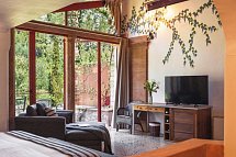 Finca Ca N'Ai Bio Retreat - Wohnbeispiel Juniorsuite Superior (Zimmercodierung JS1)