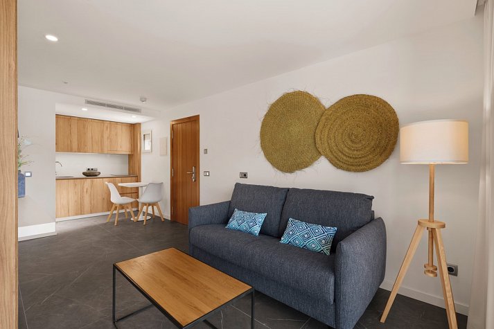 Bahía Suites Camp de Mar - Wohnbeispiel Garden Suite Tramuntana (Zimmercodierung WBG)