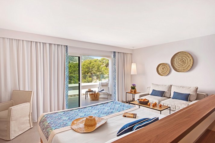 Bahía Suites Camp de Mar - Wohnbeispiel Garden Suite Tramuntana (Zimmercodierung WBG)