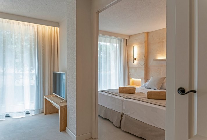 Canyamel Sun Suites - Wohnbeispiel (Zimmercodierungen JB1 & WB1)