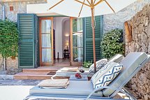 Rural Agroturismo Son Palou - Wohnbeispiel Juniorsuite mit Terrasse (Zimmercodierung JB2)