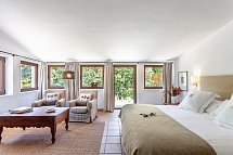 Rural Agroturismo Son Palou - Wohnbeispiel Doppelzimmer Superior mit Terrasse (Zimmercodierung DS2)