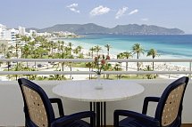 Hipotels Mercedes - Beispiel Balkon (Zimmercodierungen ABN & OBN)