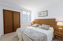 Hipotels Mercedes - Wohnbeispiel Appartement 1 Schlafzimmer (Zimmercodierung AE1)