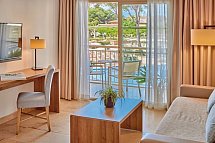 Zafiro Mallorca - Wohnbeispiel Suite 1 Schlafzimmer Poolblick (Zimmercodierungen A1P & A2P)