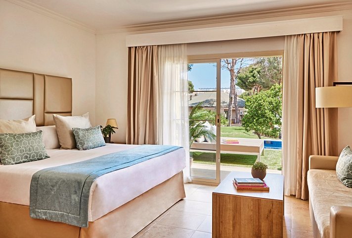 Zafiro Mallorca - Wohnbeispiel (Zimmercodierungen AB1, AB4, A1Q, A2Q, A1P, A2P, AB3, AB6, AT1 & AT2)