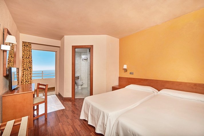 MLL Blue Bay - Wohnbeispiel Doppelzimmer (Zimmercodierungen DB1 & DB2)