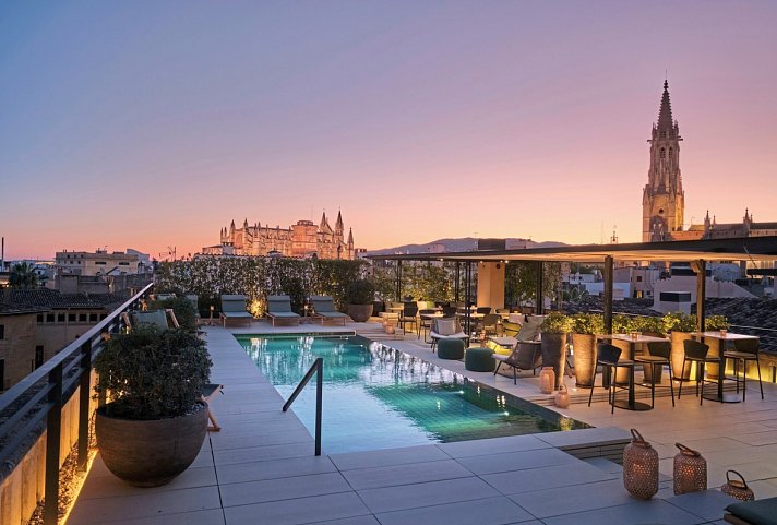 Sant Francesc Hotel Singular - Singular Rooftop Terrace
