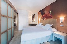 Iberostar Selection Albufera Park - Wohnbeispiel Familienzimmer Premium (Zimmercodierungen FM1, FM2, FM3, FM4, FM5, FM6, F1N, F2N, F1P & F2P)