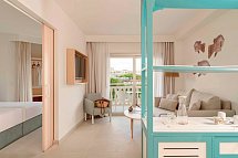 Iberostar Selection Albufera Park - Wohnbeispiel Familienzimmer Premium Meerblick (Zimmercodierungen F1M & F2M)