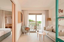 Iberostar Selection Albufera Park - Wohnbeispiel Familienzimmer Premium Poolblick (Zimmercodierungen F1P & F2P)