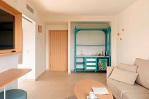 Iberostar Selection Albufera Park - Wohnbeispiel Suite Meerblick (Zimmercodierungen W1M & W2M)