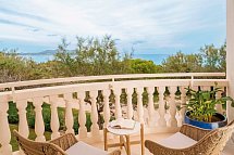 Iberostar Selection Albufera Park - Beispiel Balkon (Zimmercodierungen W1M & W2M)