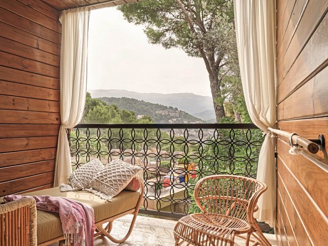 Bikini Island & Mountain Hotel Port de Sóller - Beispiel Balkon (Zimmercodierungen D1N & D2N)