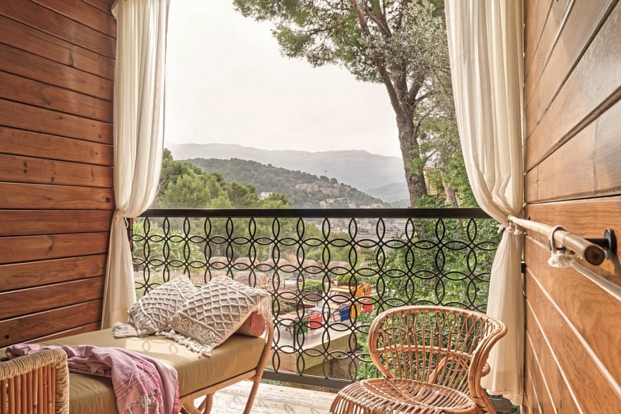 Bikini Island & Mountain Hotel Port de Sóller - Beispiel Balkon (Zimmercodierungen D1N & D2N)