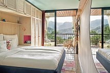 Bikini Island & Mountain Hotel Port de Sóller - Wohnbeispiel Doppelzimmer Bayside plus (Zimmercodierung D1M)