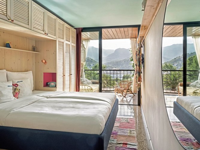 Bikini Island & Mountain Hotel Port de Sóller - Wohnbeispiel Doppelzimmer Bayside plus (Zimmercodierung D1M)