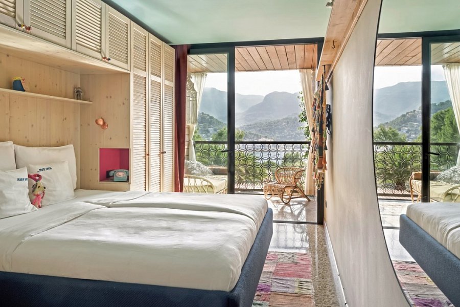 Bikini Island & Mountain Hotel Port de Sóller - Wohnbeispiel Doppelzimmer Bayside plus (Zimmercodierung D1M)