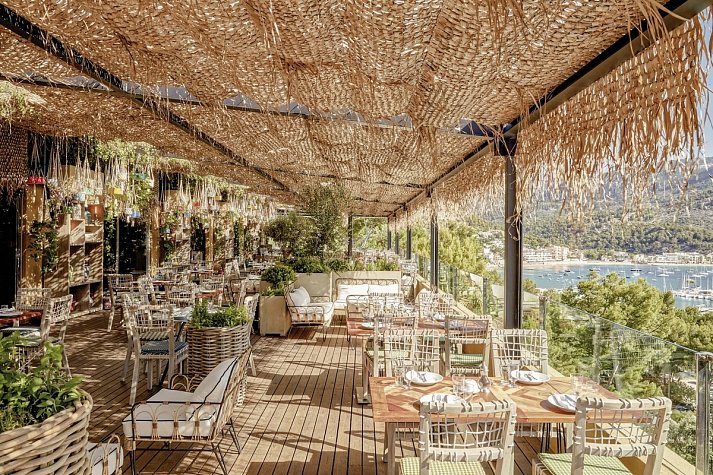 Bikini Island & Mountain Hotel Port de Sóller - Restaurant „NENI”