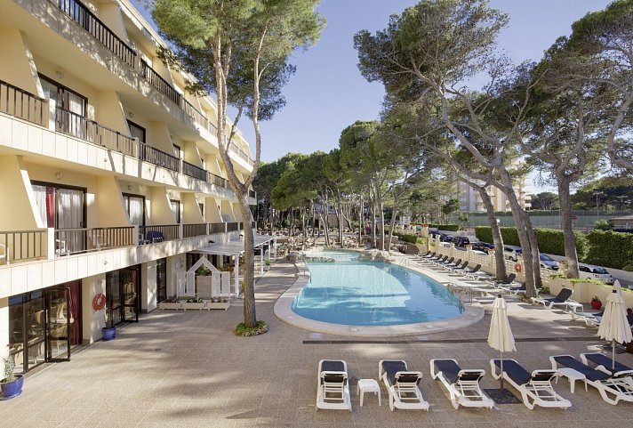 Bella Playa & Spa - Außenanlage