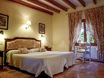 Rural Aumallia & Spa - Wohnbeispiel Doppelzimmer (Zimmercodierung DB1)