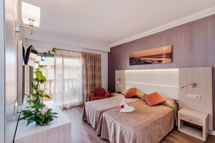 Baviera - Wohnbeispiel Doppelzimmer (Zimmercodierung DB1)