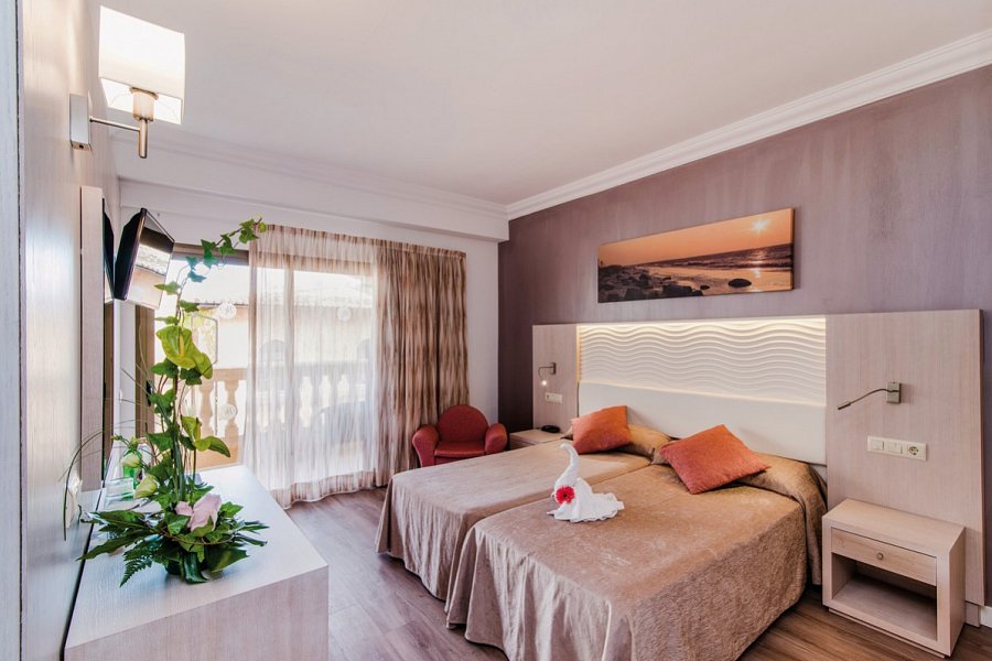 Baviera - Wohnbeispiel Doppelzimmer (Zimmercodierung DB1)