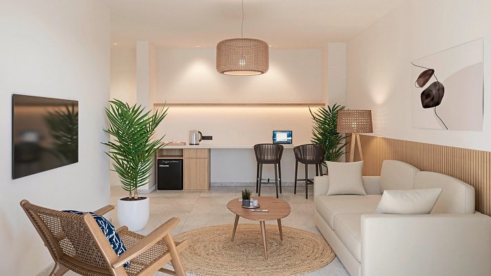 Eu Bahía Pollensa - Wohnbeispiel Suite (Zimmercodierungen W1G & W1P)