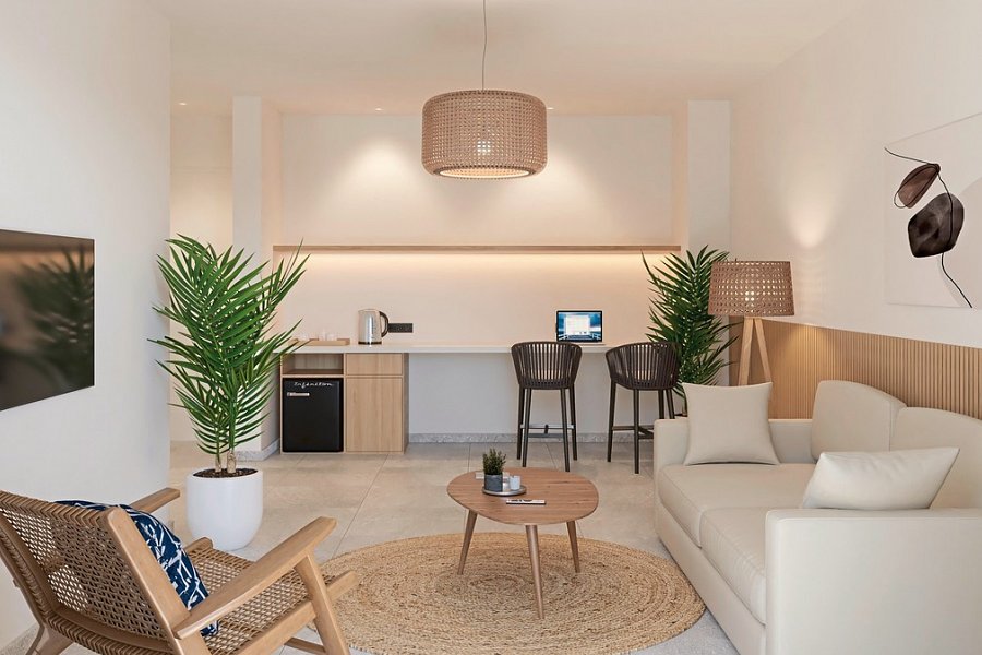 Eu Bahía Pollensa - Wohnbeispiel Suite (Zimmercodierungen W1G & W1P)