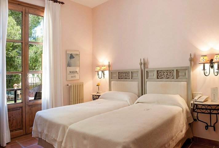 Bahía - Wohnbeispiel Doppelzimmer (Zimmercodierung DB1)