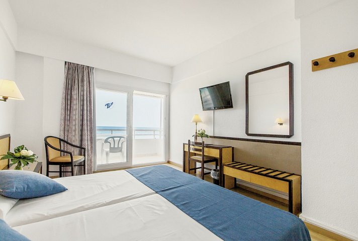 Voramar - Wohnbeispiel Doppelzimmer Meerblick (Zimmercodierung DBM)