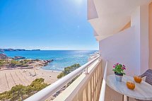 Universal Hotel Lido Park & Spa - Beispiel Balkon (Zimmercodierungen D1N & D2N)