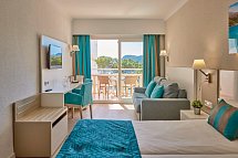 Universal Hotel Lido Park & Spa - Wohnbeispiel Doppelzimmer Komfort seitl. Meerblick (Zimmercodierung DFN)